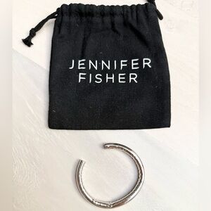 Jennifer Fisher Samira Sliver Cuff Bracelet in Silver
$140